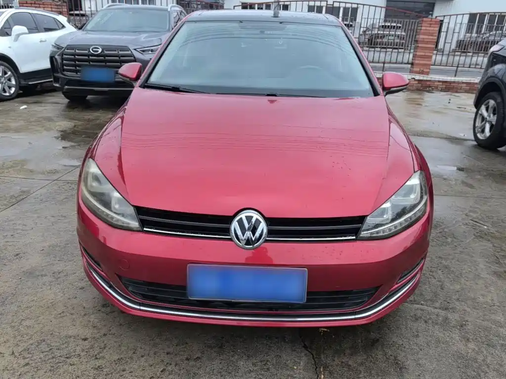 Volkswagen Golf — миниатюра 3
