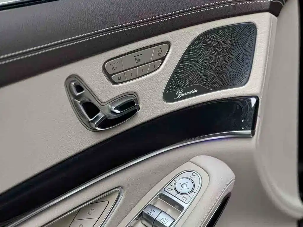 MERCEDES-BENZ S CLASS