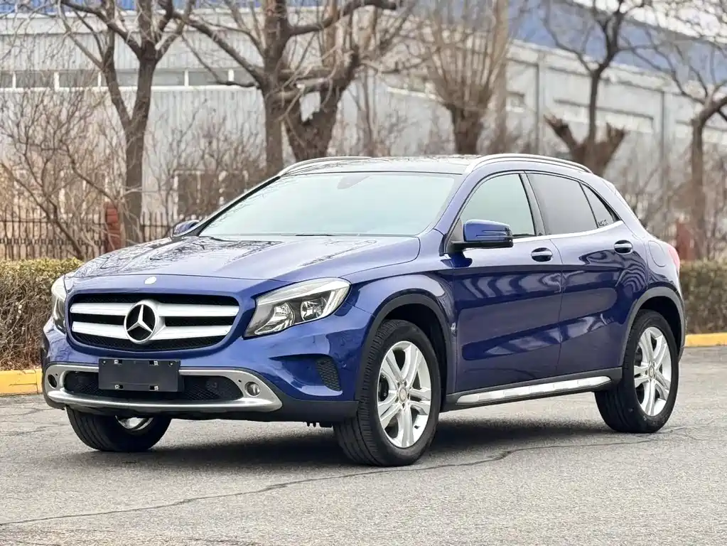 Mercedes-Benz GLA 2017