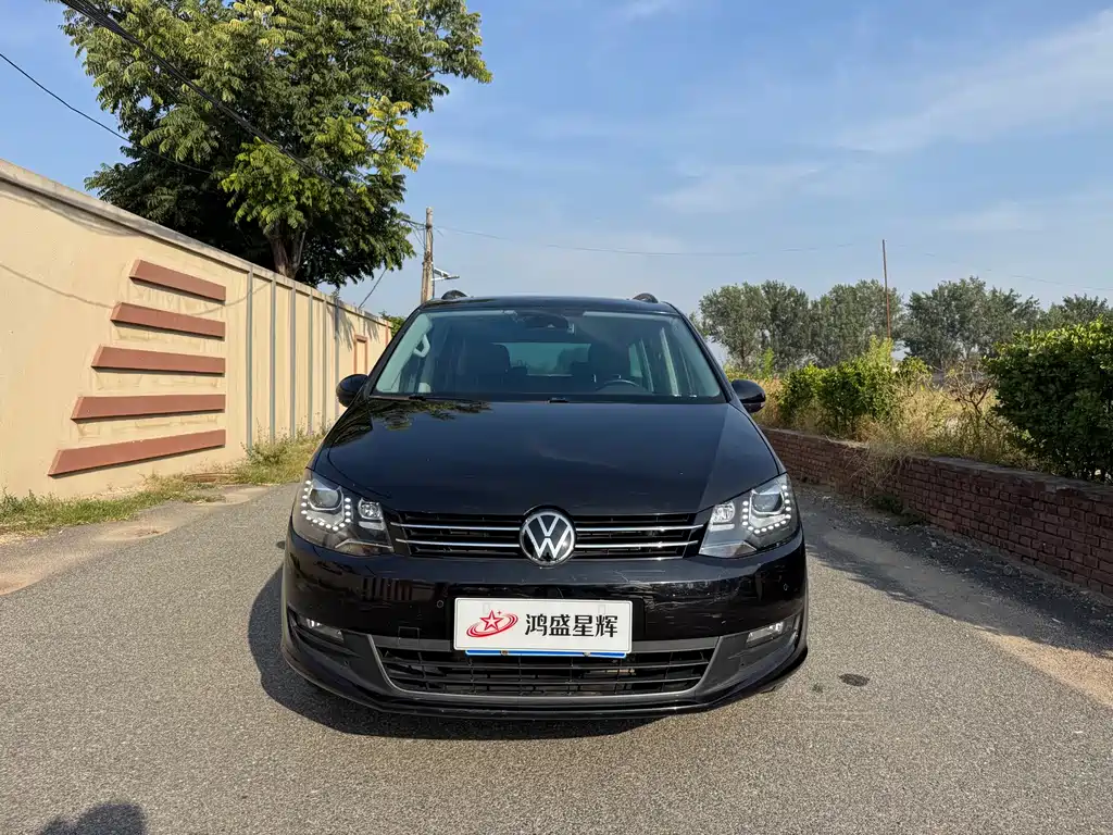 Volkswagen Sharan — миниатюра 2