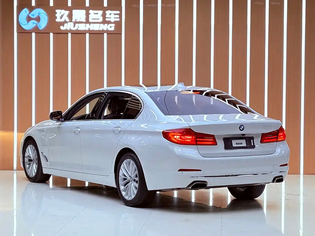 BMW 5 Series New Energy — миниатюра 19