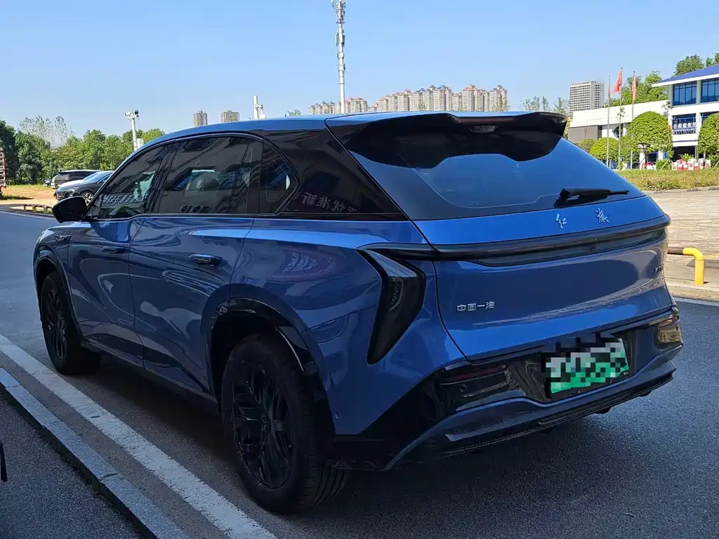 Hongqi Hongqi Tiangong 08 — миниатюра 7
