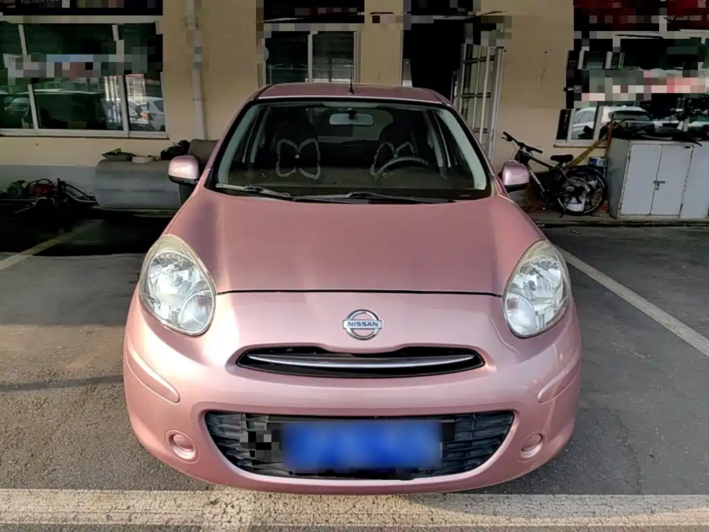 Nissan March — миниатюра 3