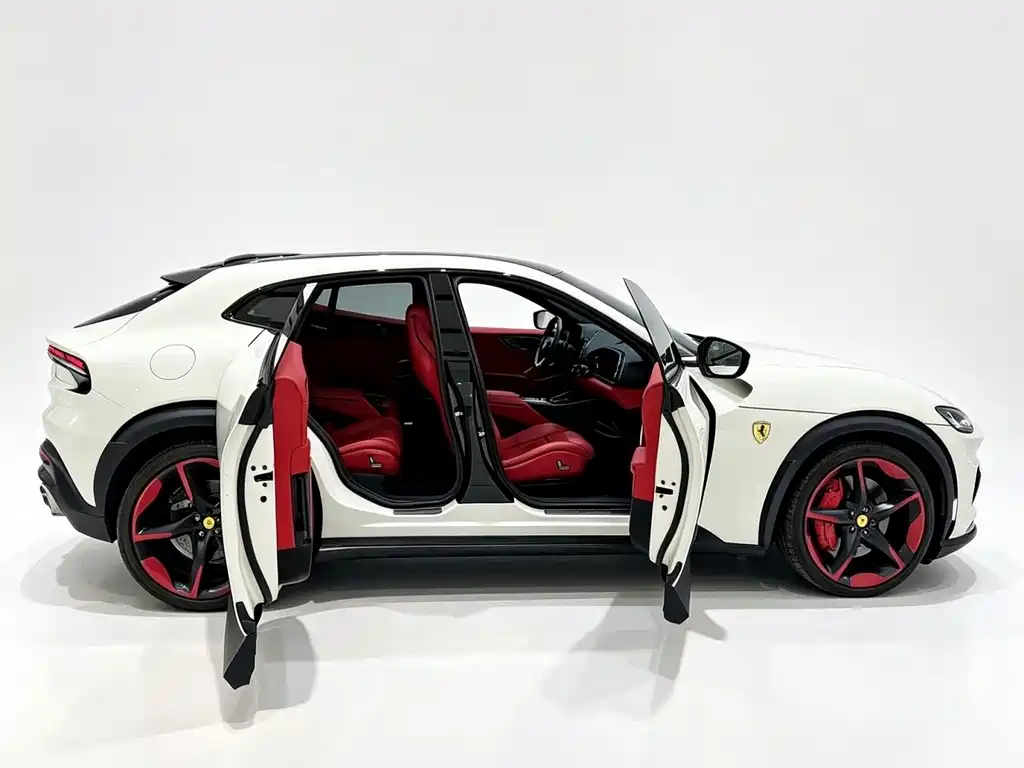 Ferrari Purosangue — миниатюра 3