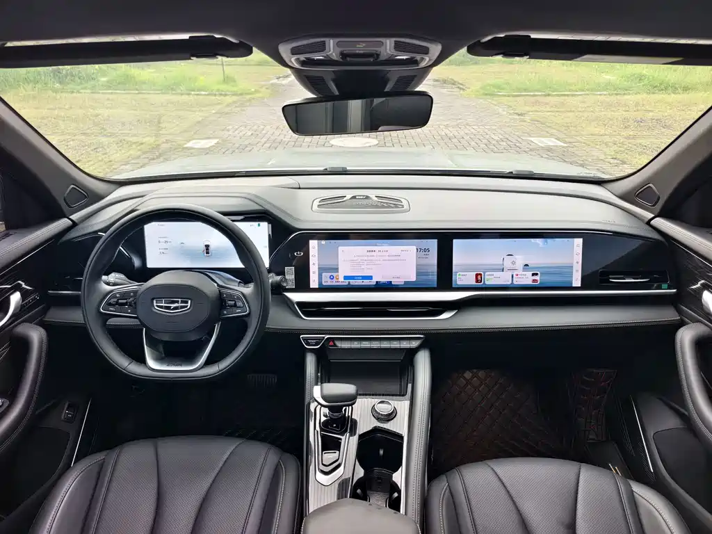 Geely Xingyue L — миниатюра 6