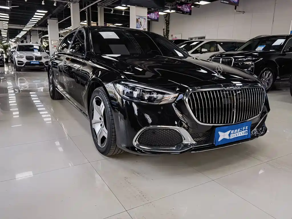 MERCEDES-BENZ MAYBACH S CLASS