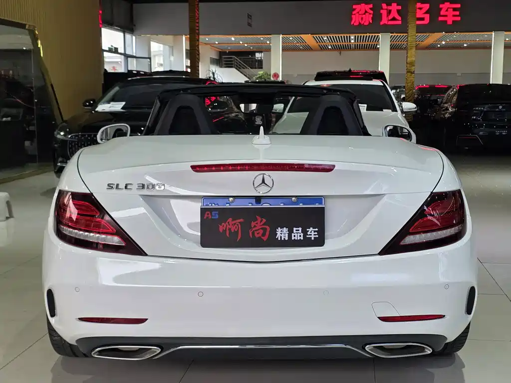 Mercedes-Benz SLC — миниатюра 13