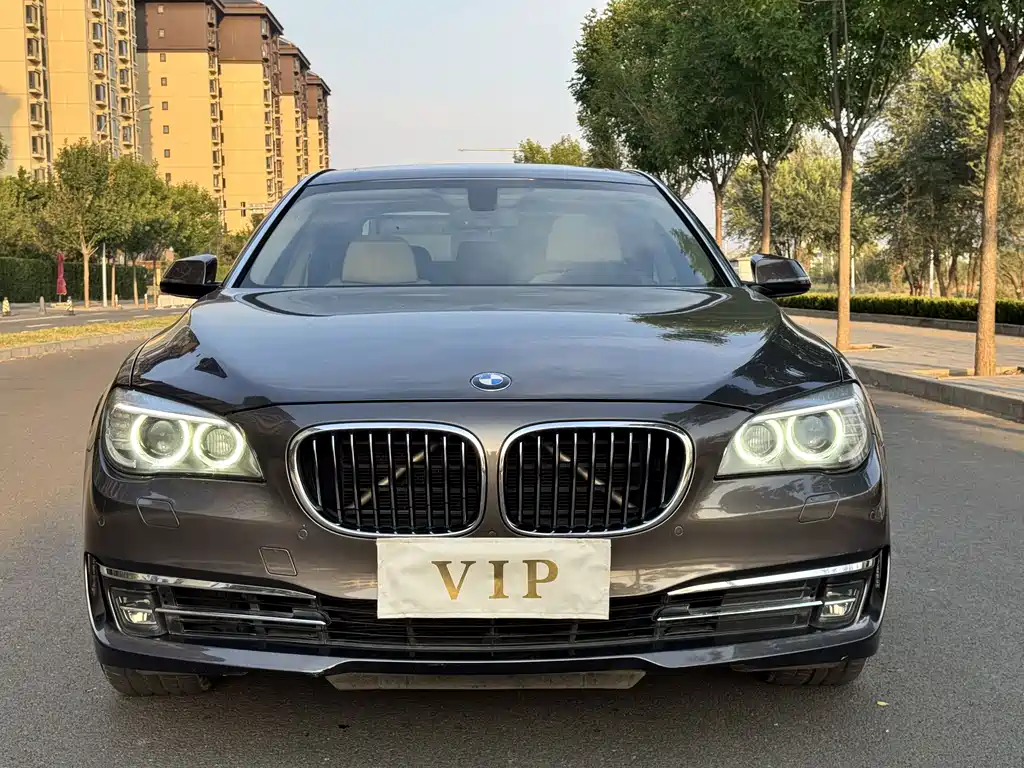BMW 7 Series — миниатюра 7