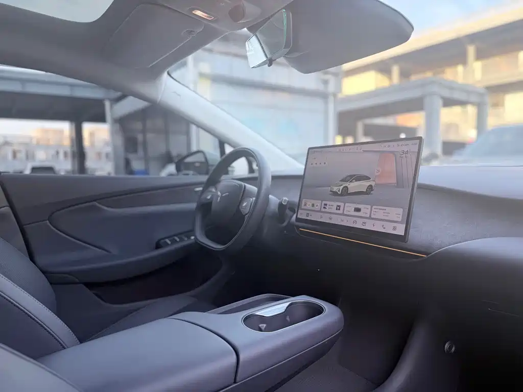 Hongqi Hongqi Tiangong 05 — миниатюра 13