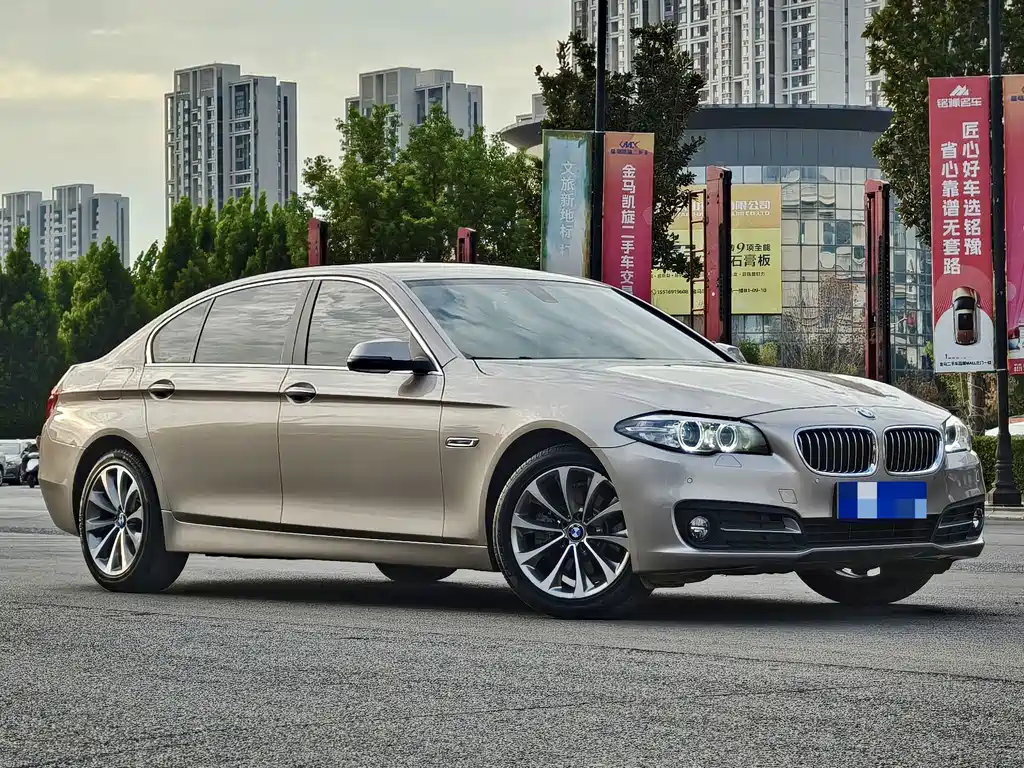 BMW 5 Series — миниатюра 3