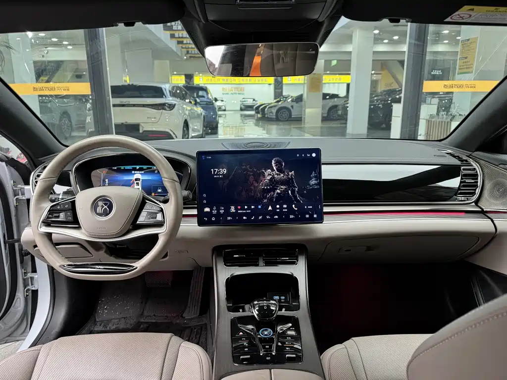 BYD Han — миниатюра 10