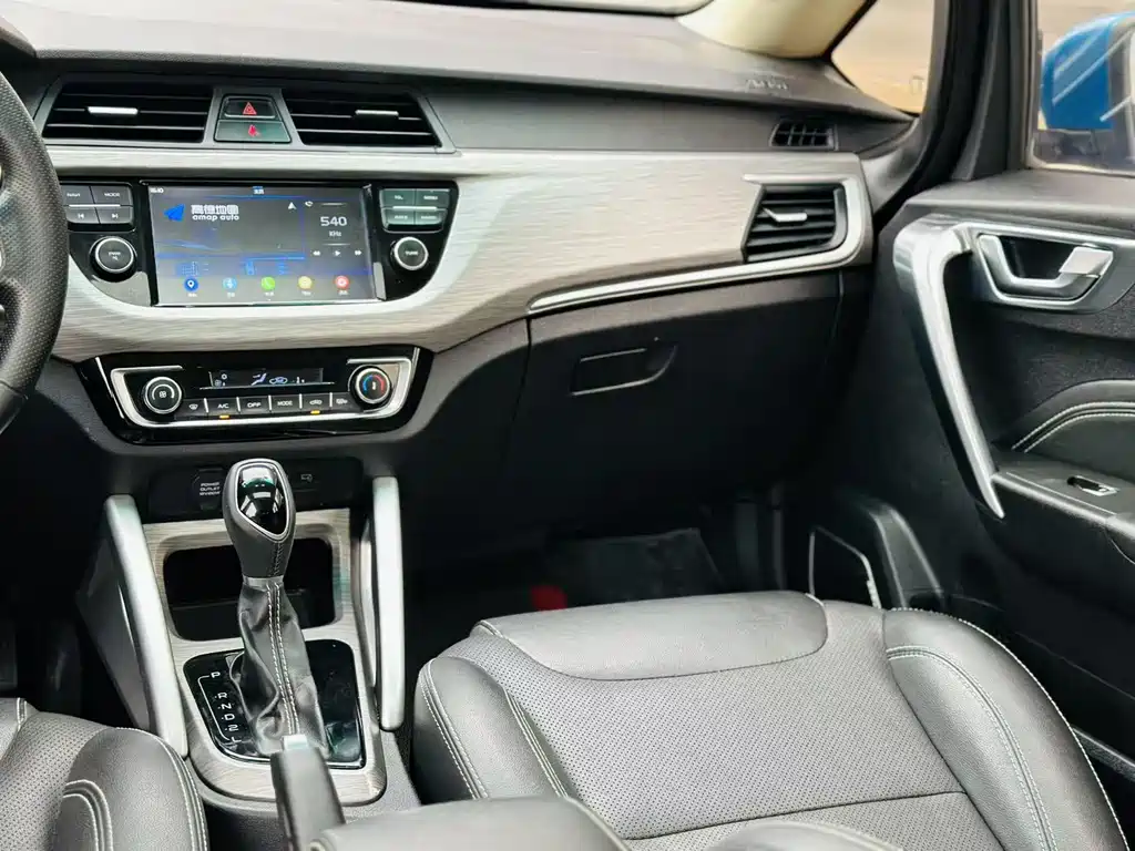 GEELY AUTOMOBILE VISION X3