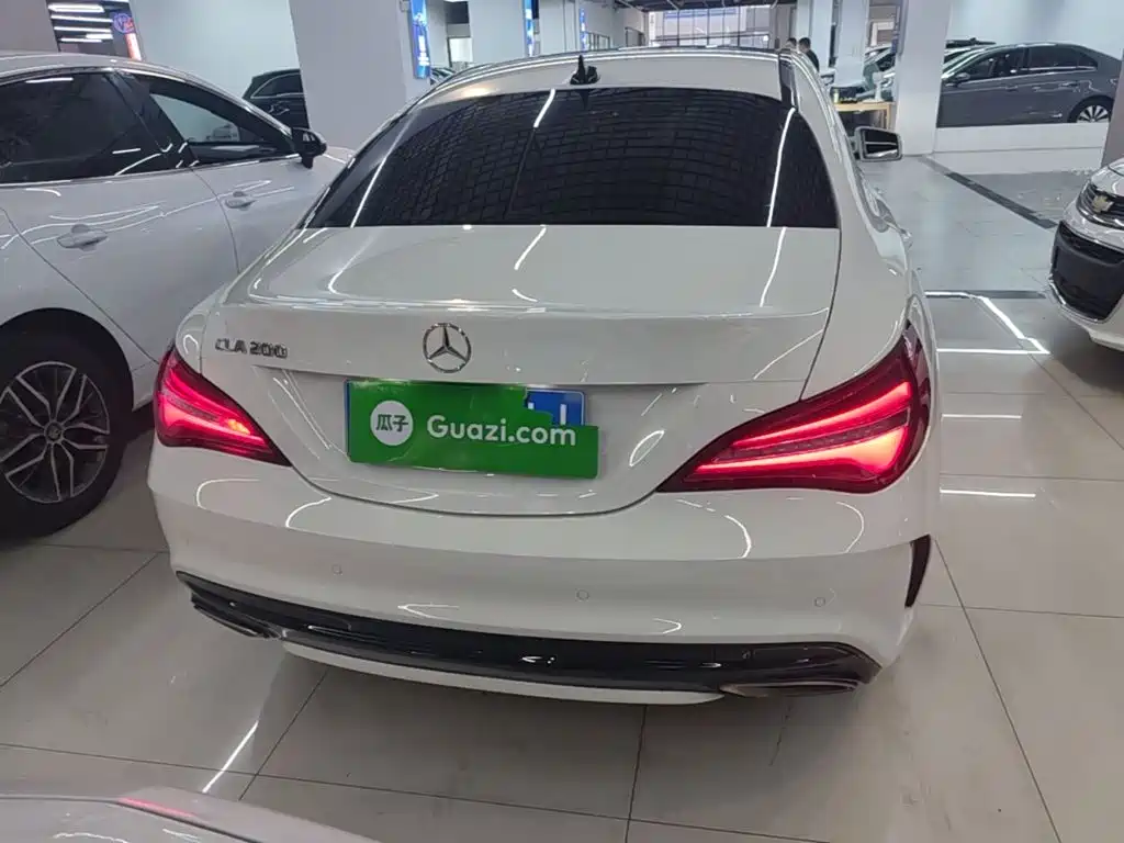 Mercedes-Benz CLA (Import) — миниатюра 6