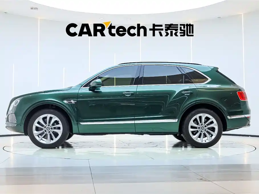 Bentley Bentayga 2018 4.0T V8