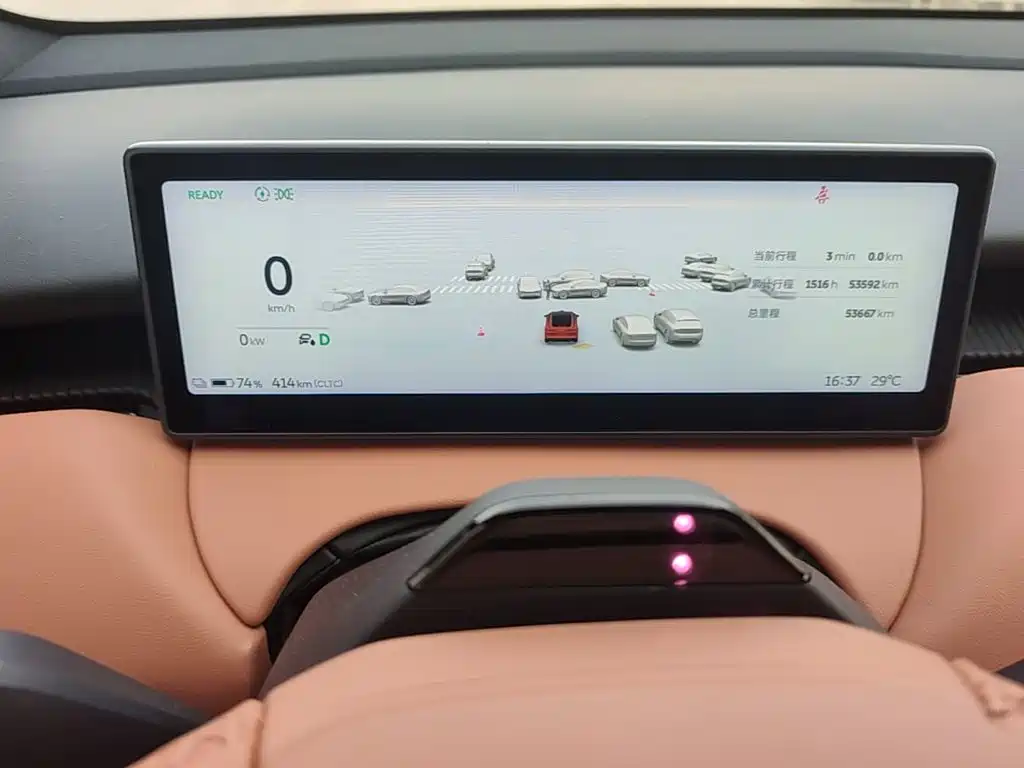 NIO ET5 — миниатюра 16