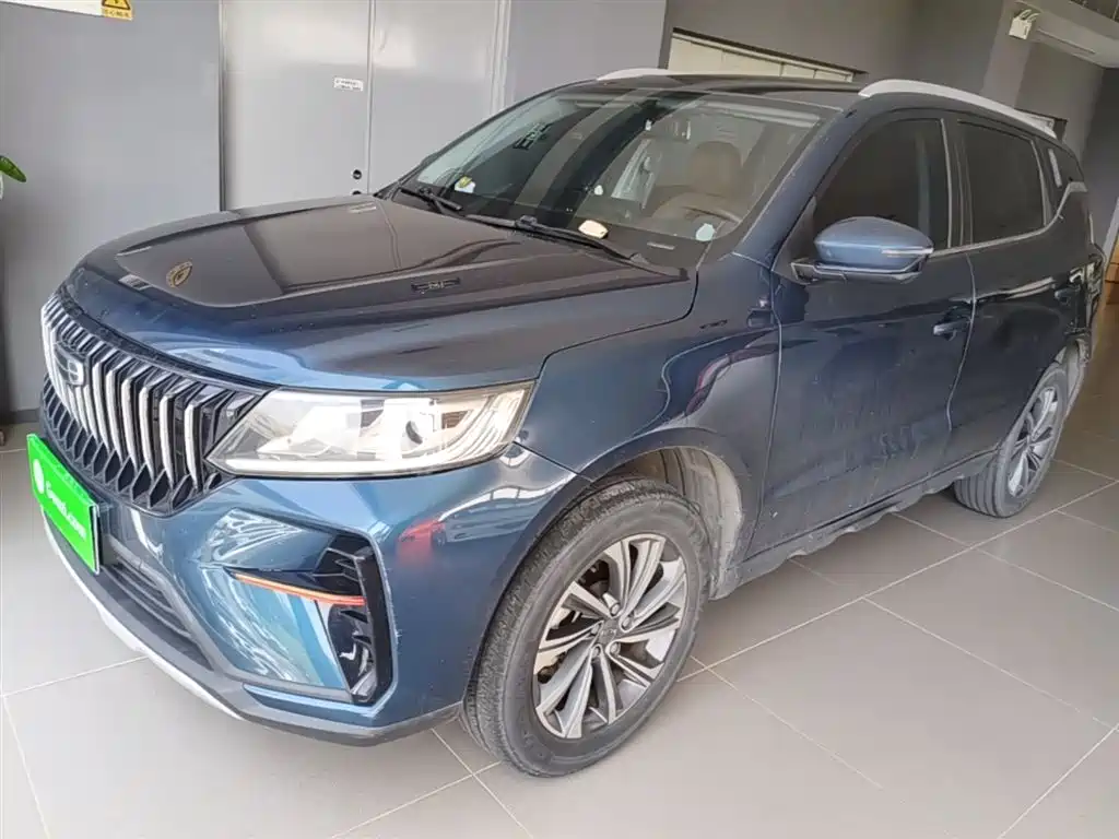 Geely Vision X6 2022