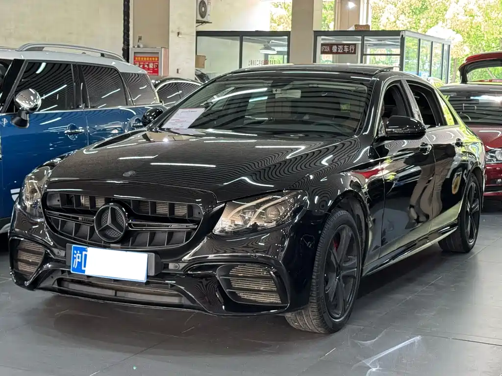 Mercedes-Benz E-Class 2020