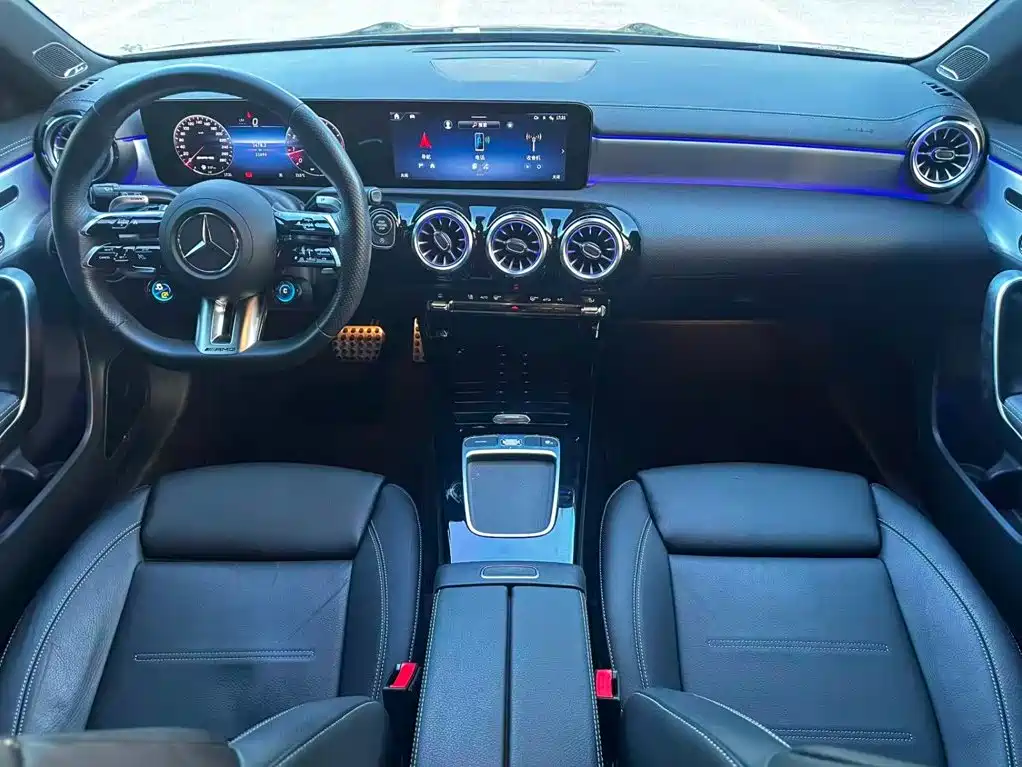 Mercedes-Benz A-Class AMG (Import) — миниатюра 13