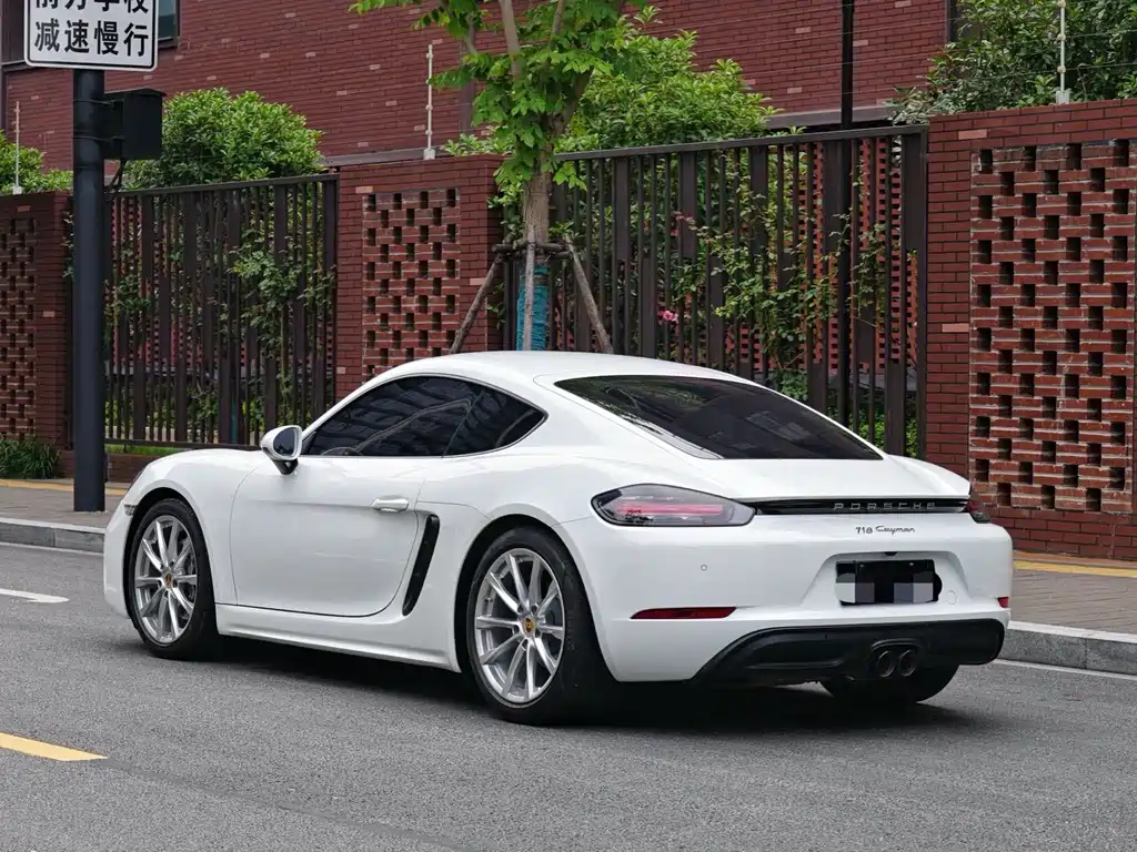 Porsche 718 — миниатюра 2