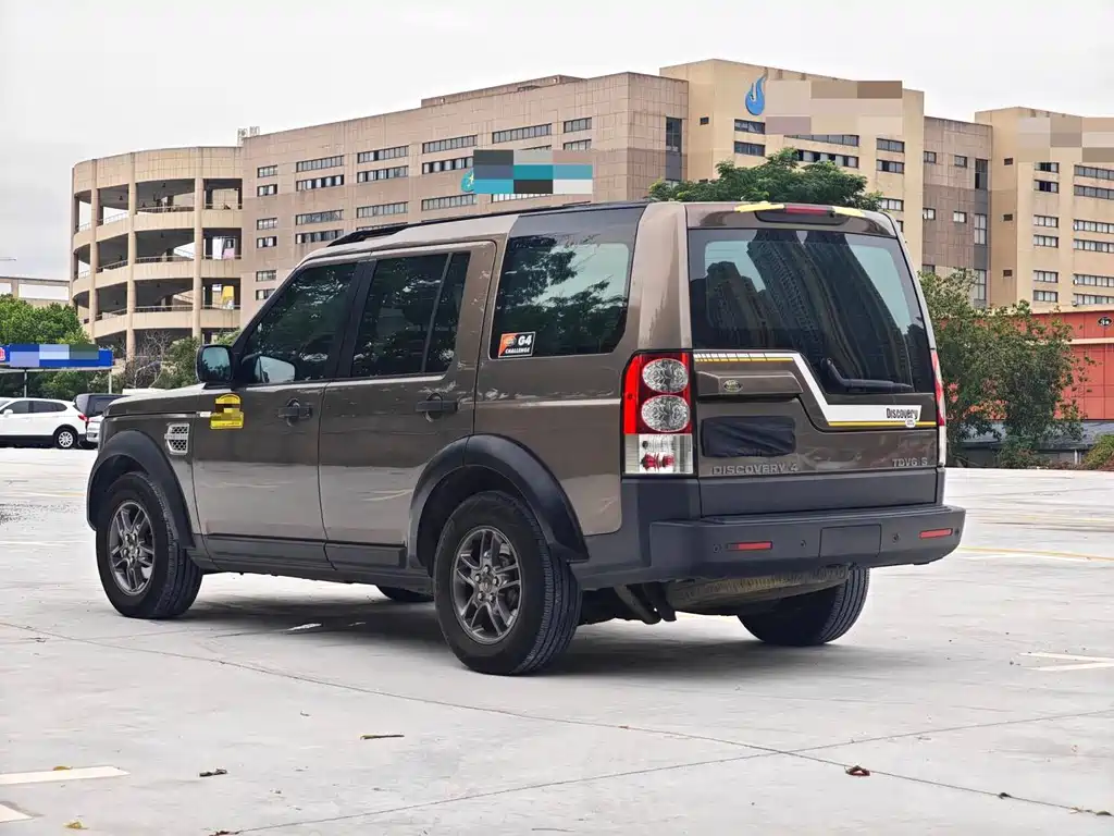 Land Rover Discovery 2009 2.7 TDV6-S