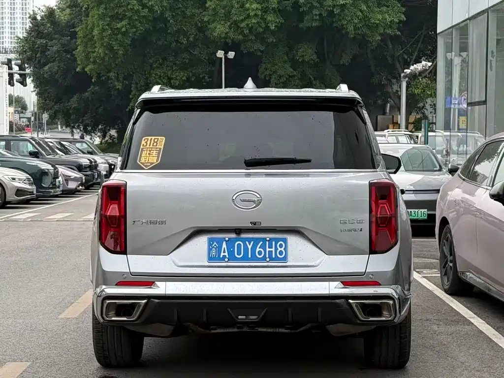 GAC GS8 2022 2.0TM Luxury （ мест）