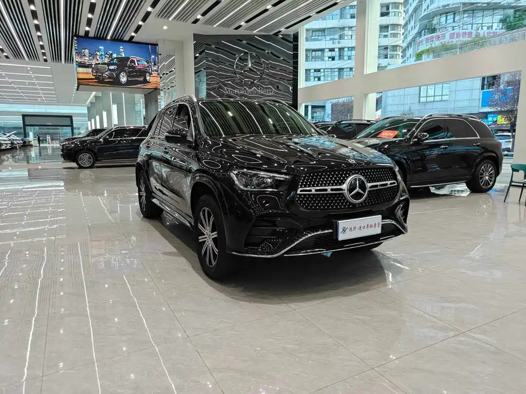Mercedes-Benz GLE (Import) — миниатюра 3