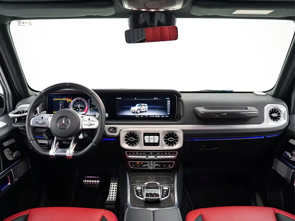 Mercedes-Benz G-Class AMG — миниатюра 14