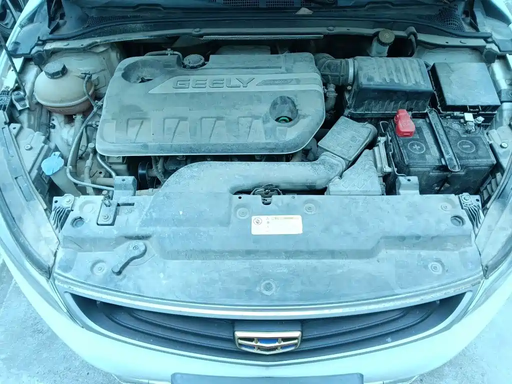 Geely Emgrand GL — миниатюра 16