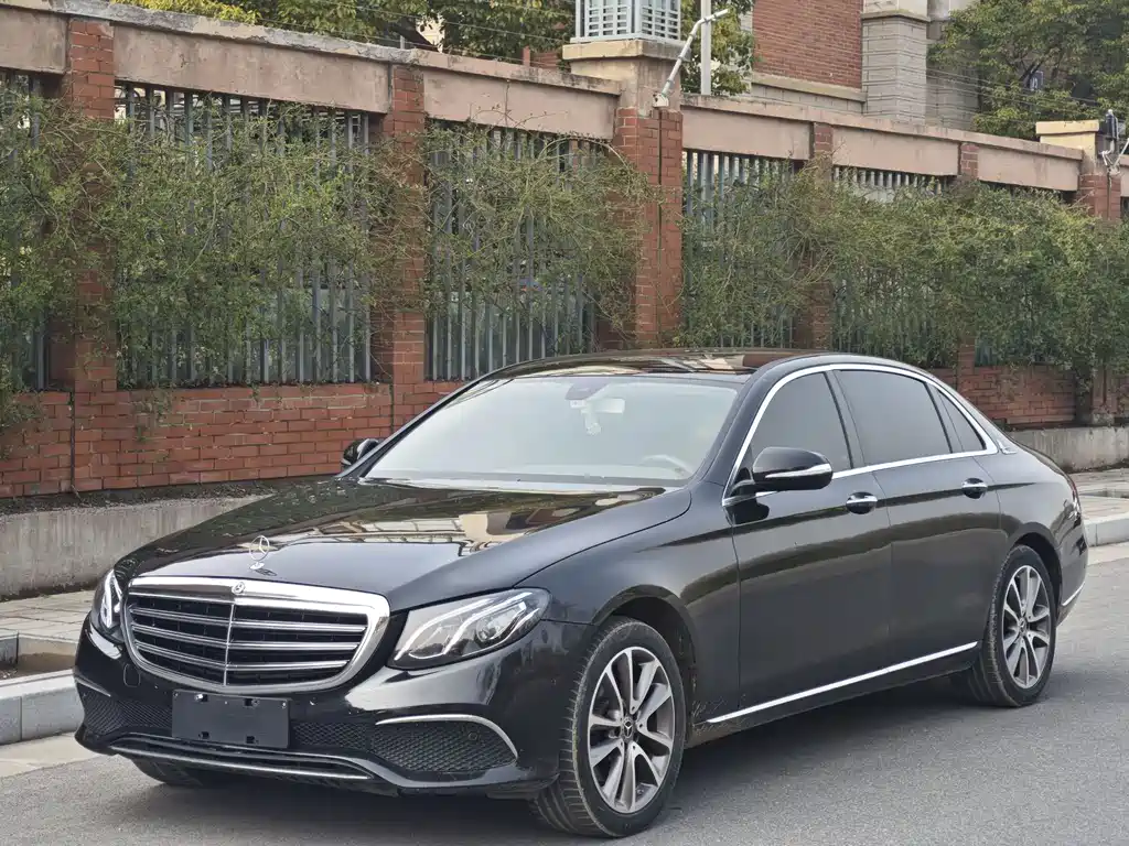 Mercedes-Benz E-Class 2019