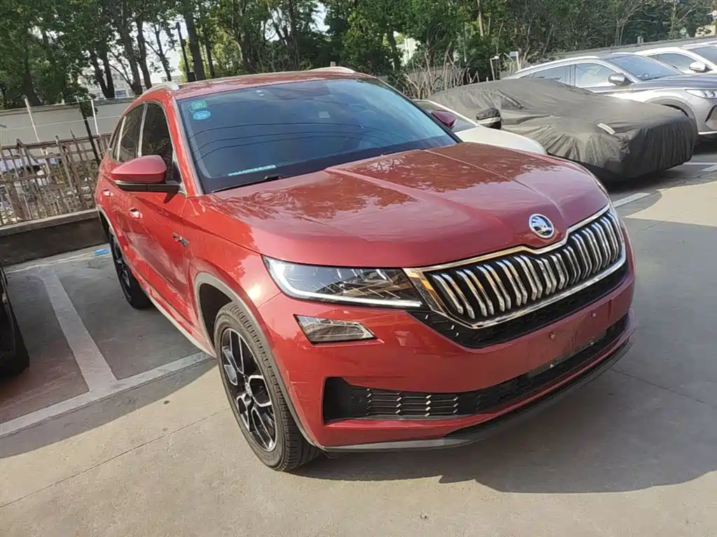 Skoda Kodiaq GT GT 2019 TSI330 Luxury V