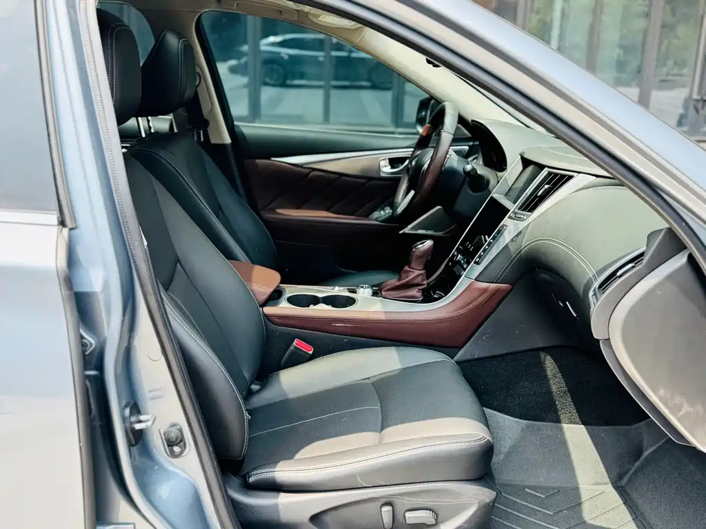 Infiniti Q50L 2.0T Advanced Enjoy Edition China V, фото 13