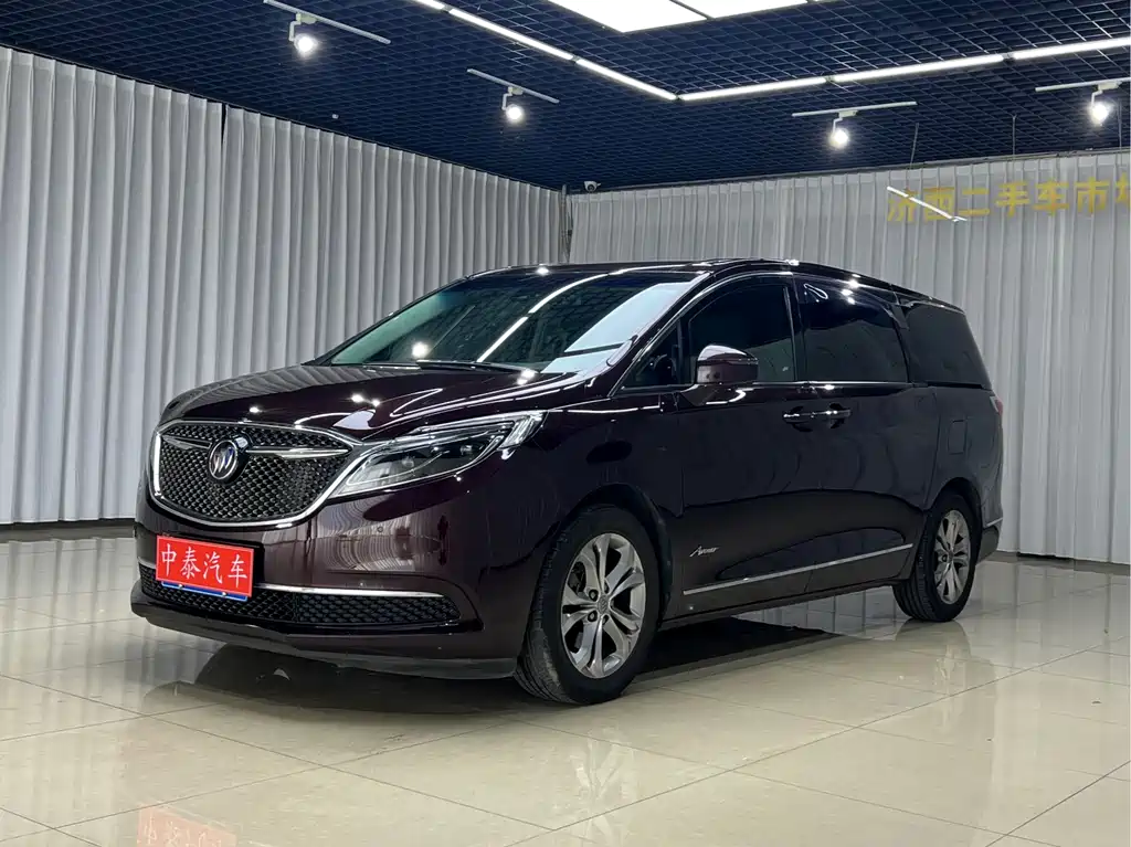 Buick GL8 2017