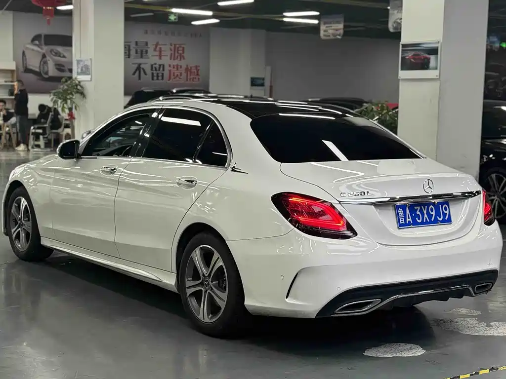 Mercedes-Benz C-Class C 2021 C 260 L Sport