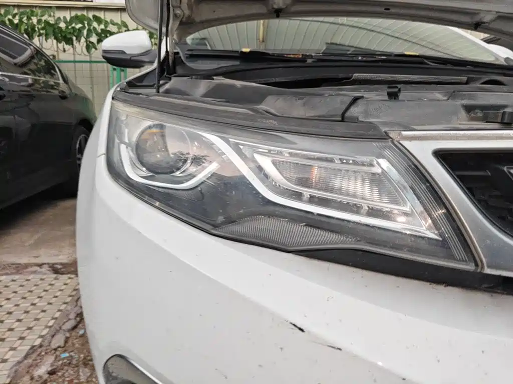 Geely Emgrand GL — миниатюра 7