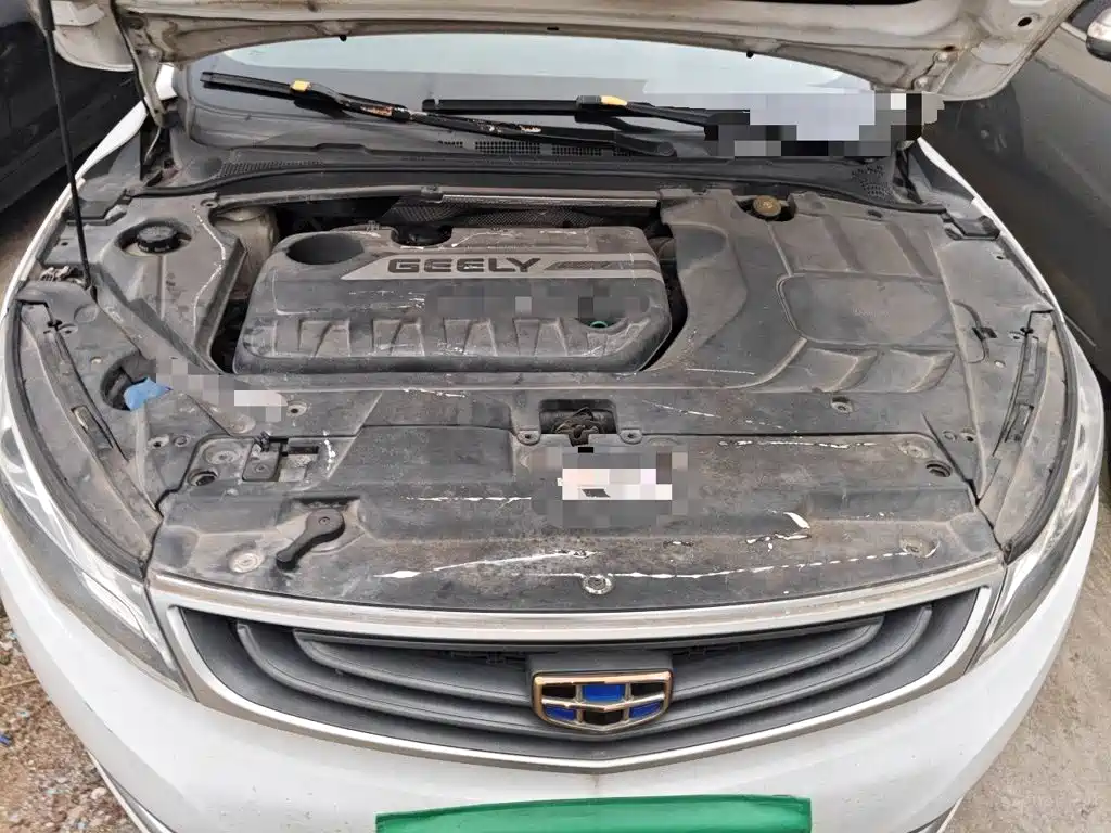 Geely Emgrand GL — миниатюра 21