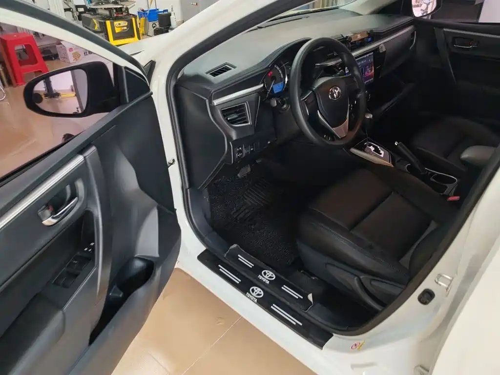 Toyota Levin — миниатюра 17