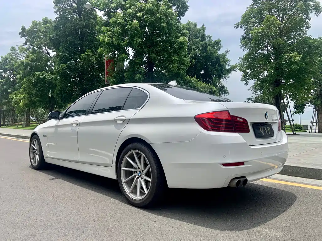 BMW 5 Series — миниатюра 4