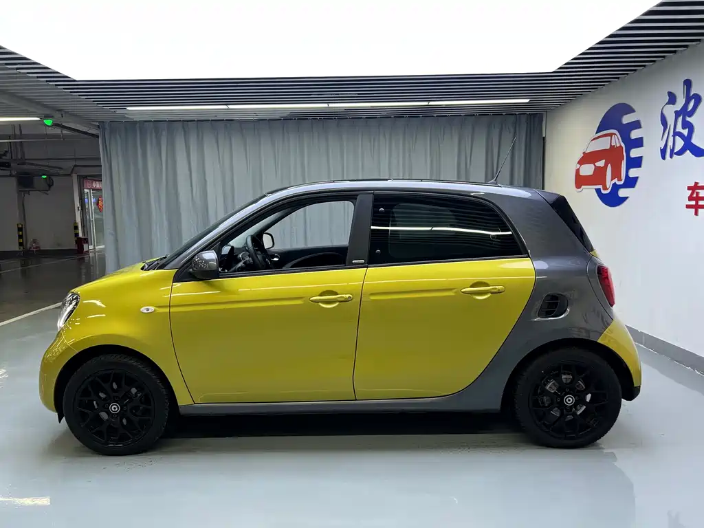 smart Smart Forfour — миниатюра 4