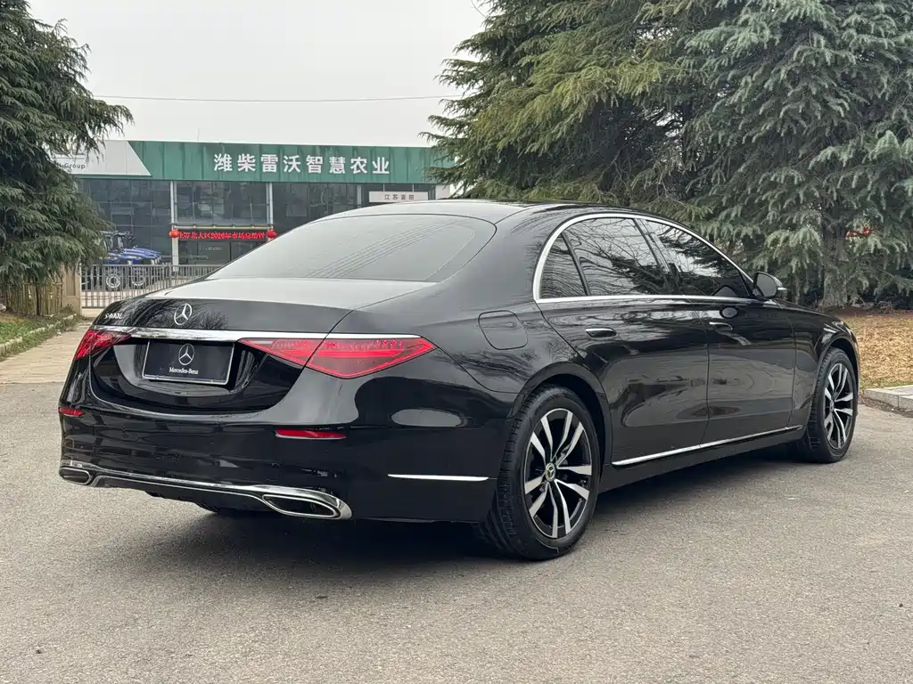 MERCEDES-BENZ S CLASS