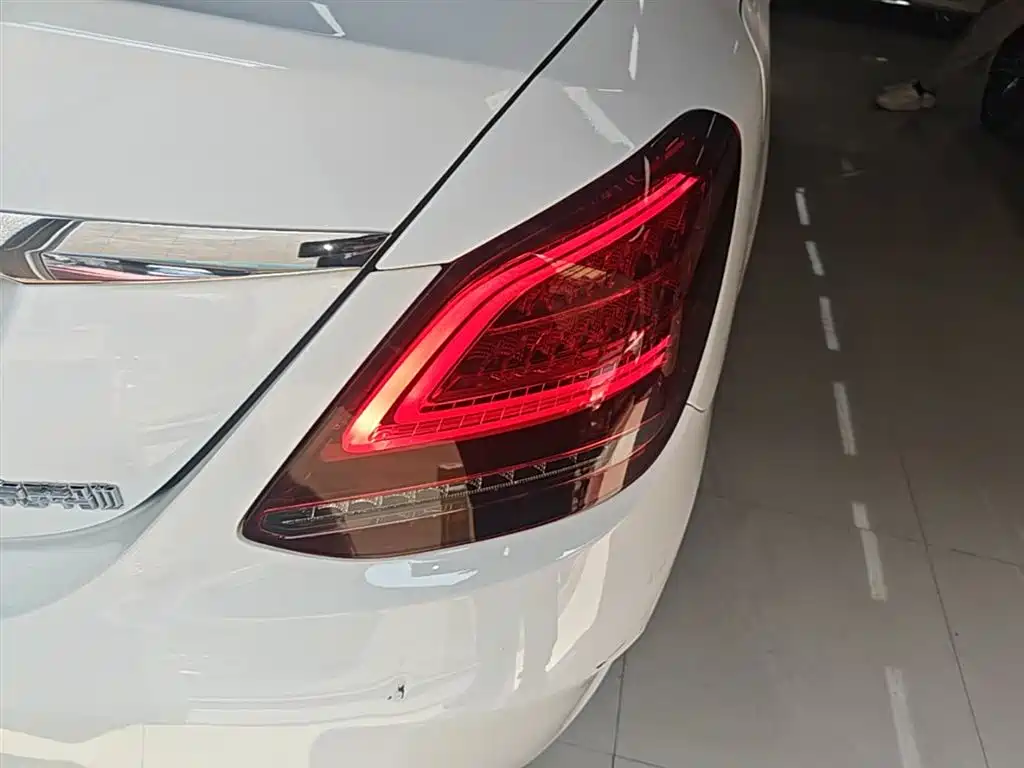 Mercedes-Benz C-Class C 2021 C 200 L Fashion Sport