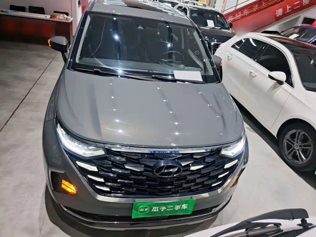 Hyundai Custo — миниатюра 3