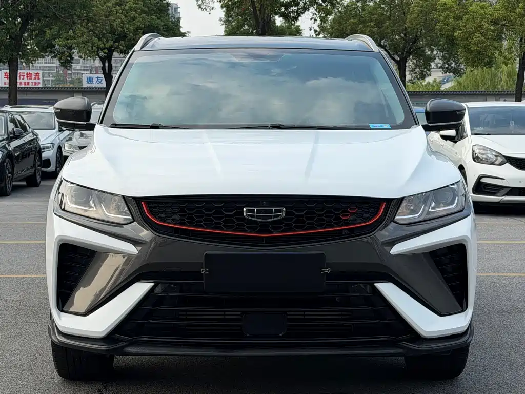 Geely Binyue — миниатюра 3