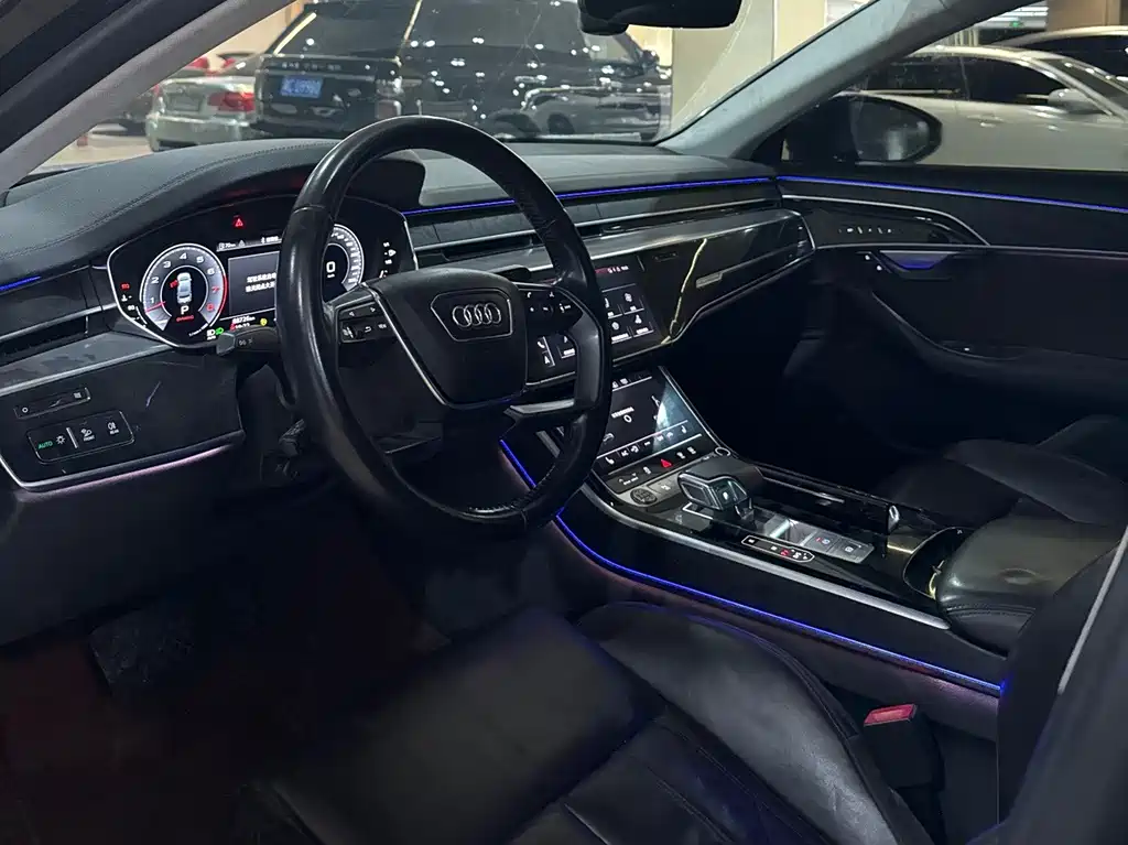 Audi A8 — миниатюра 5