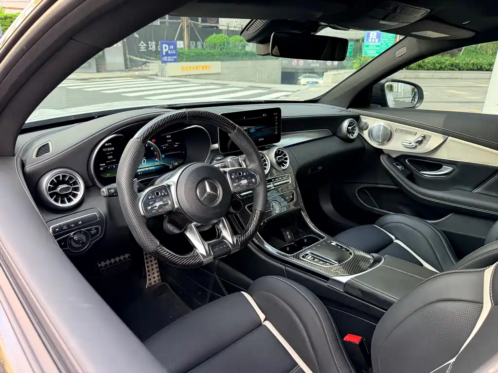 Mercedes-Benz C-Class A MG C AMG 2019 AMG C 63