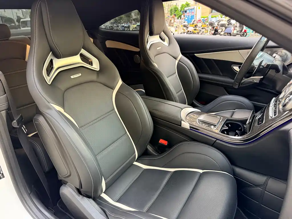 Mercedes-Benz C-Class A MG C AMG 2019 AMG C 63