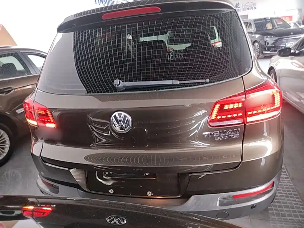 Volkswagen Tiguan — миниатюра 6