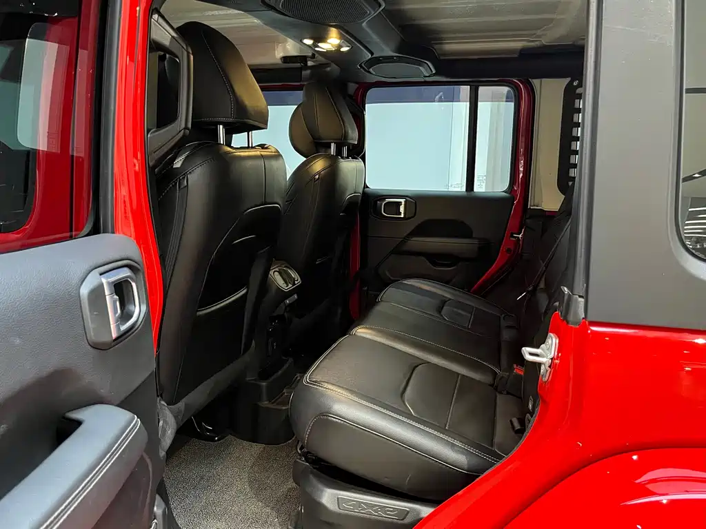 JEEP WRANGLER NEW ENERGY