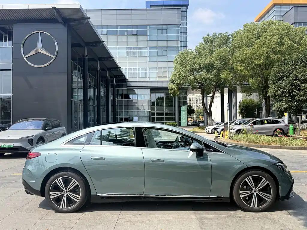 Mercedes-Benz EQE — миниатюра 4