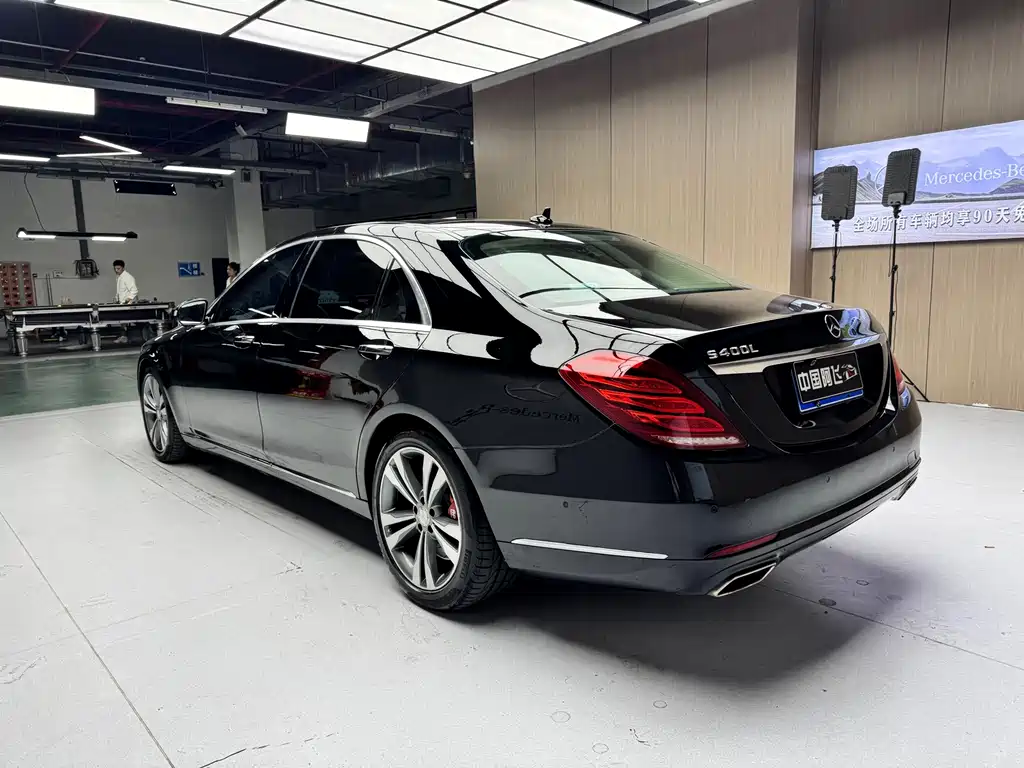 Mercedes-Benz S-Class — миниатюра 4