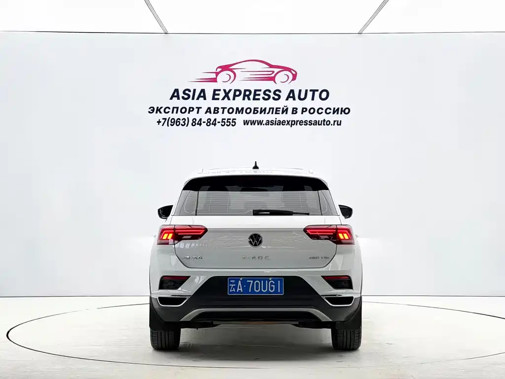 VOLKSWAGEN T ROC EXPLORING SONGS